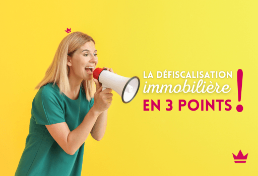 La défiscalisation immobilière en 3 points